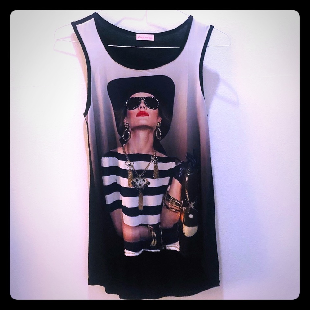 Opus Tank Top Blouse